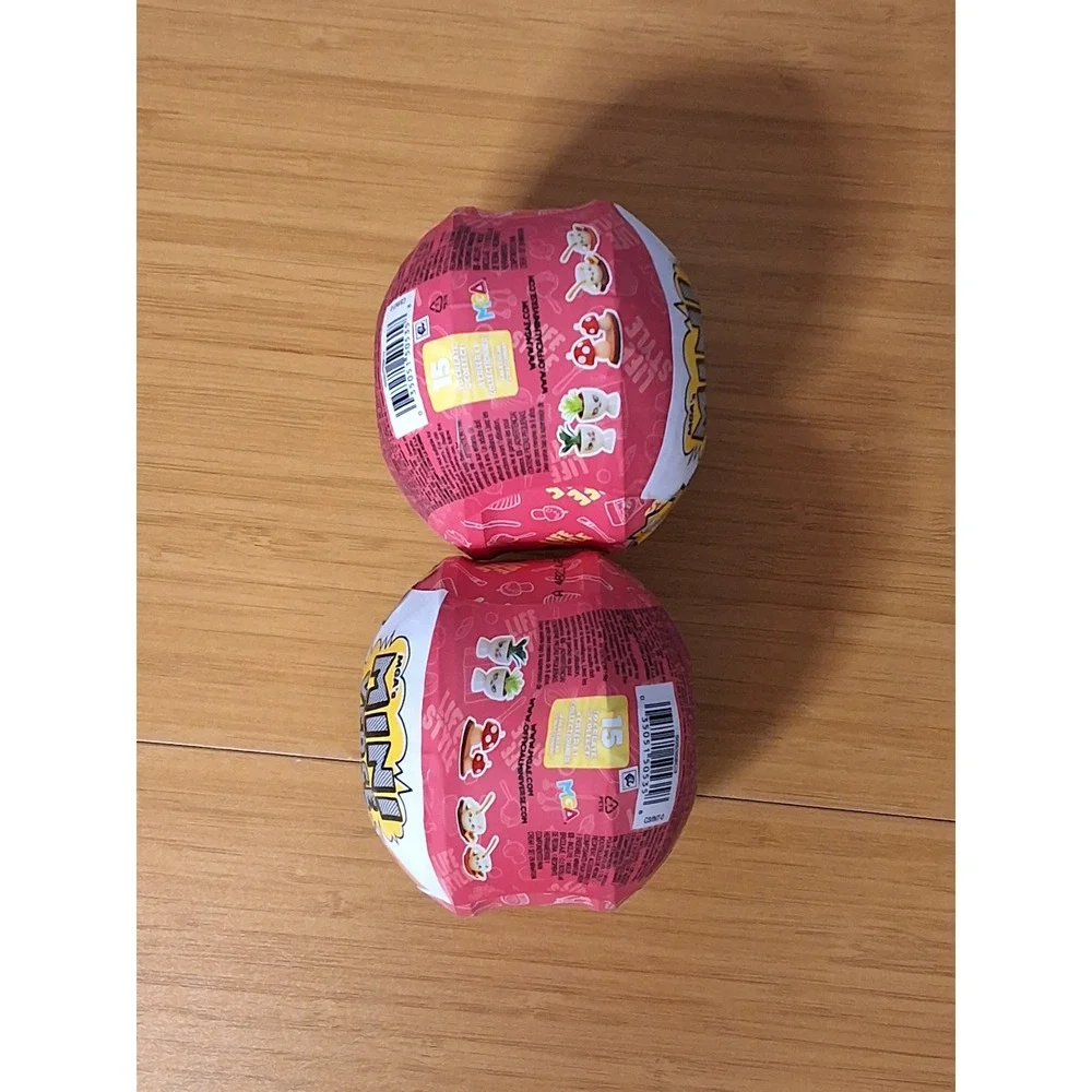 MGA Miniverse Make It Mini Lifestyle Series 2 Mystery Blind Ball Lot of 2 NEW